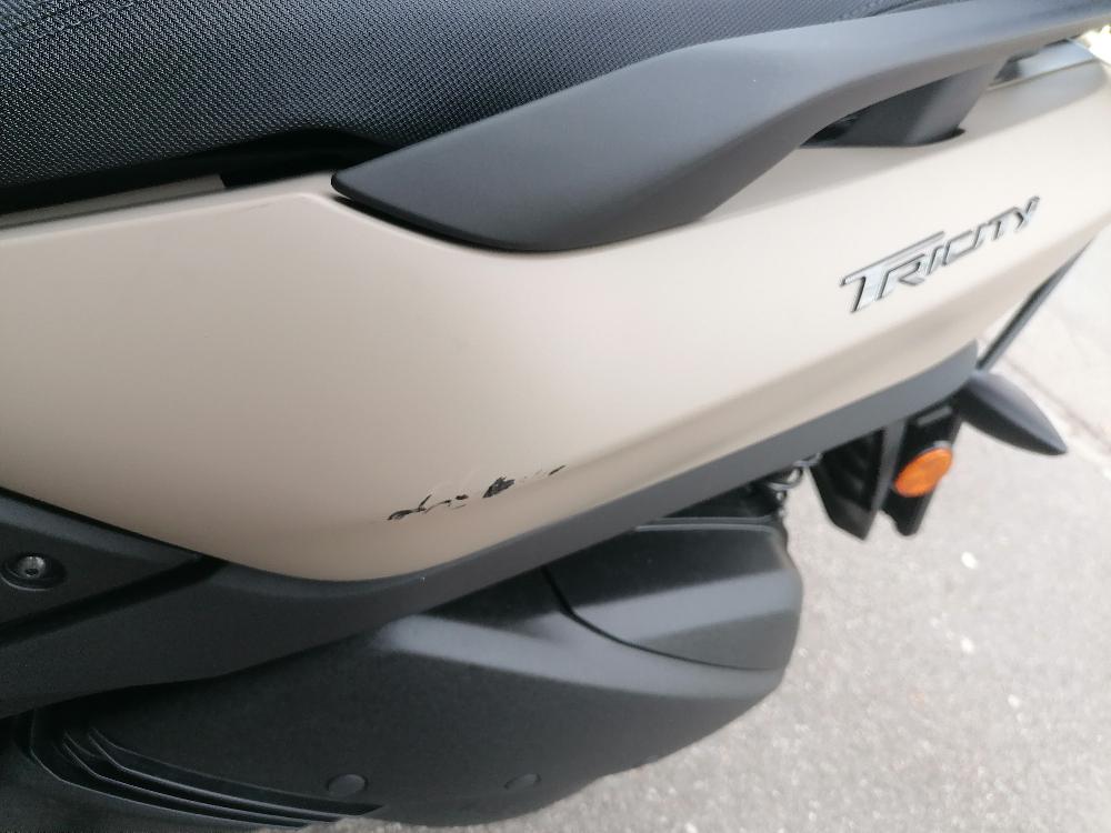 Motorrad verkaufen Yamaha Tricity 300 Ankauf